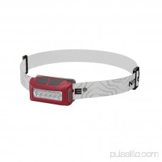NITECORE NU10 Rechargeable 160 Lumen White/Red LED Headlamp (White)